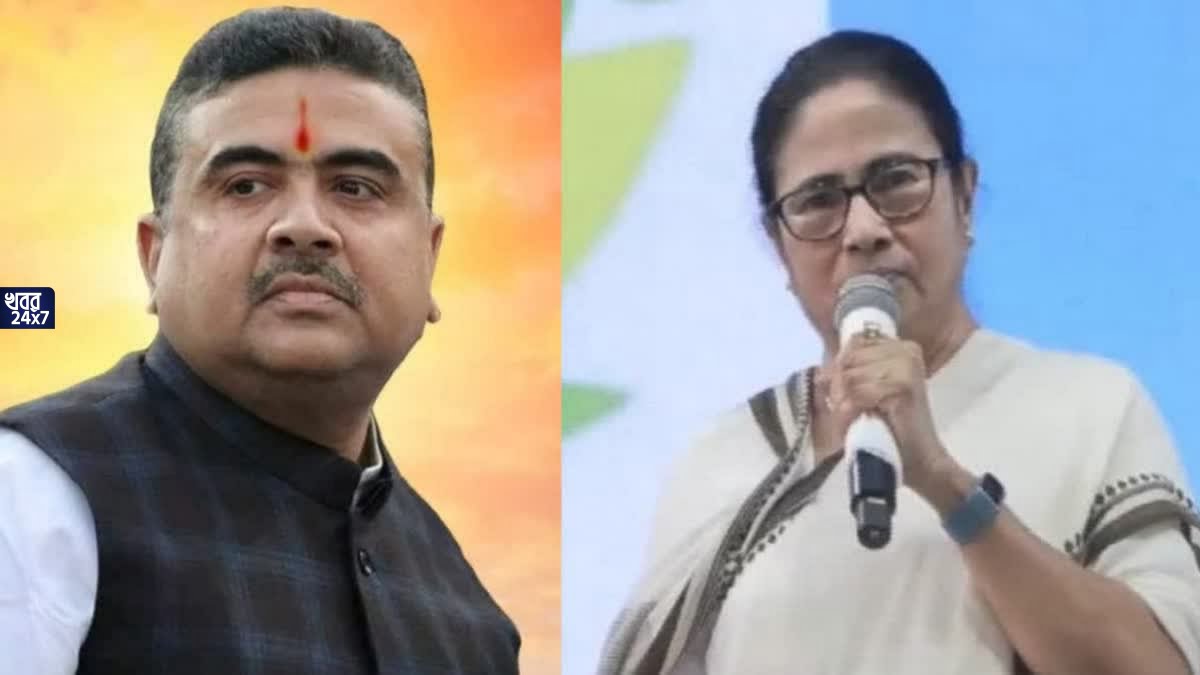 Suvendu Adhikari, ‬ ‪‎Mamata Banerjee, accusation, R G Kar Case, junior doctors, protest