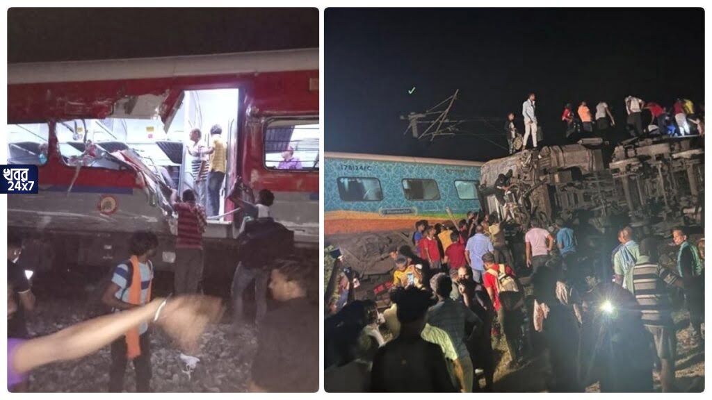 ভয়ঙ্কর রেল দুর্ঘটনা বালেশ্বরে, একাধিক দূরপাল্লার ট্রেন বাতিল করল দক্ষিণ-পূর্ব রেল, দেখে নিন তালিকা ভয়ঙ্কর রেল দুর্ঘটনা বালেশ্বরে, একাধিক দূরপাল্লার ট্রেন বাতিল করল দক্ষিণ-পূর্ব রেল, দেখে নিন তালিকা