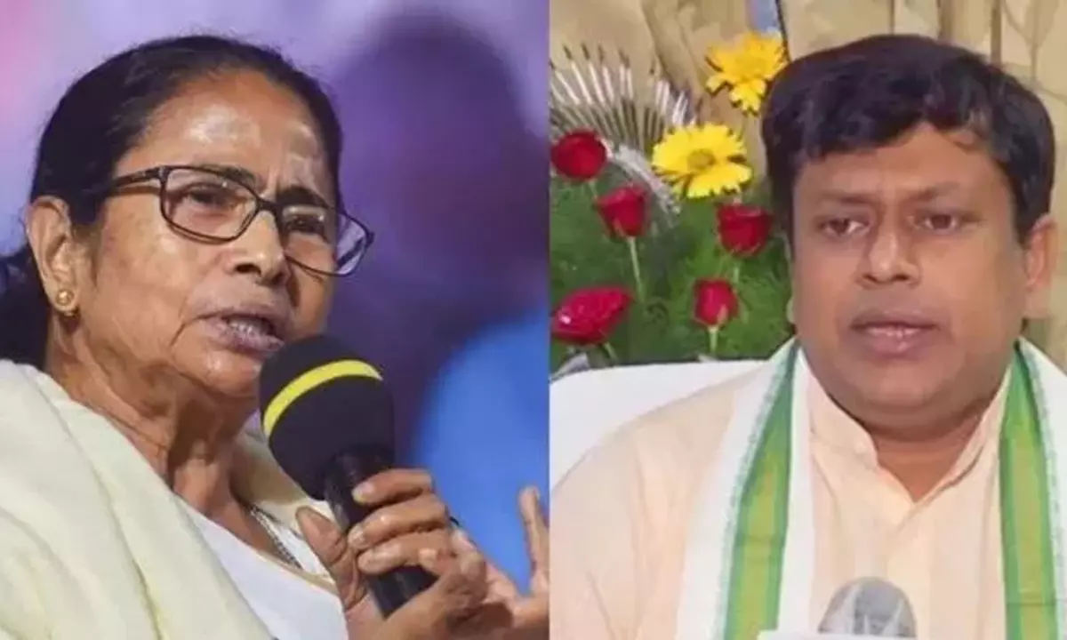 Sukanta Majumdar, ‬ ‪‎Mamata Banerjee, criticized, police officers, bribes, warning,