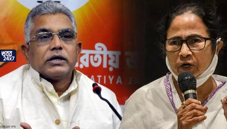Dilip Ghosh again slammed Mamata Banerjee