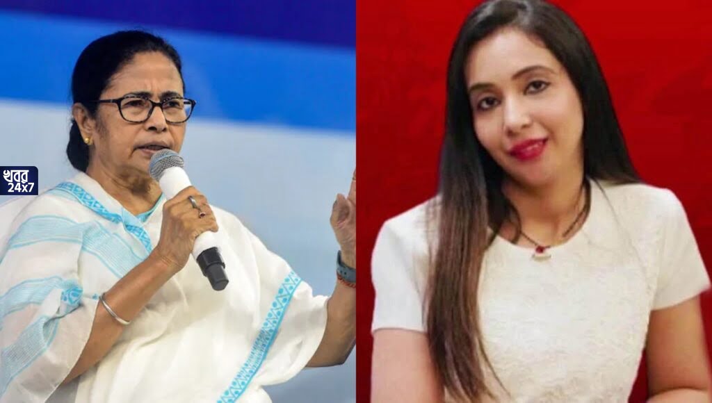 ‘ওকে আটকানো অমানবিক, ওঁর মা অসুস্থ’, অভিষেক-পত্নী রুজিরাকে বিদেশ যেতে বাধা দেওয়ায় ইডি-কে কটাক্ষ মমতার ‘ওকে আটকানো অমানবিক, ওঁর মা অসুস্থ’, অভিষেক-পত্নী রুজিরাকে বিদেশ যেতে বাধা দেওয়ায় ইডি-কে কটাক্ষ মমতার