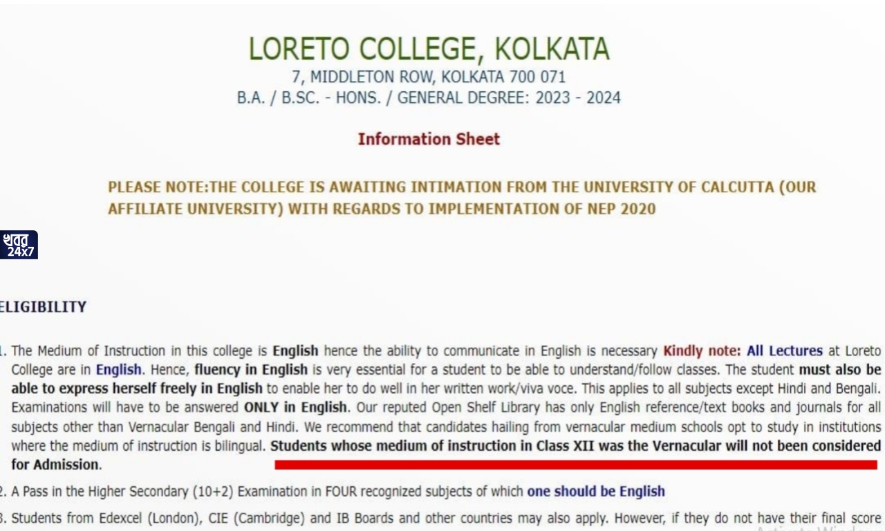 loreto college
