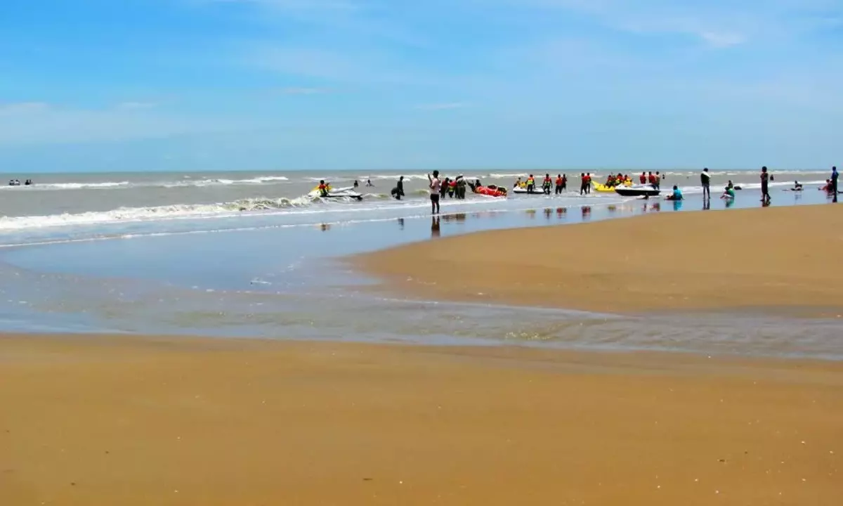 beach