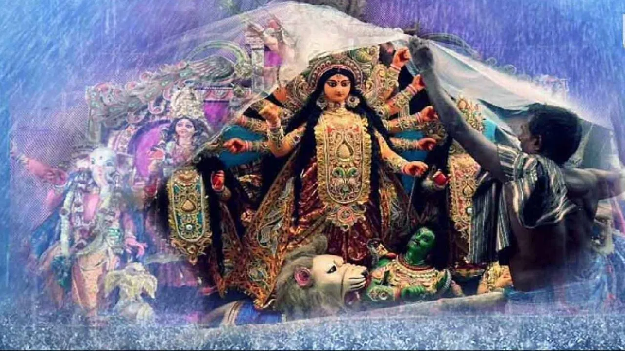 West Bengal, Durga Puja, rain update, weather update, Weather Forecast Department,