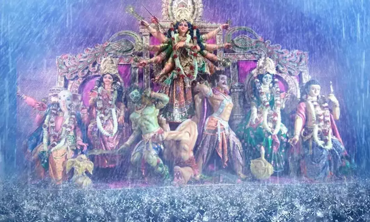 ‬ ‪‎West Bengal, Durga Puja, weather update, rain update, Weather Forecast Department,