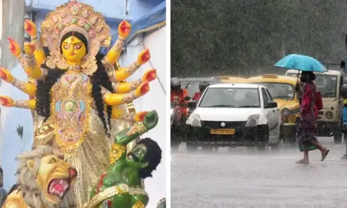 weather update, rain update, ‬ ‪‎West Bengal, temperature, Alipur Weather Forecast Office, Durga Puja