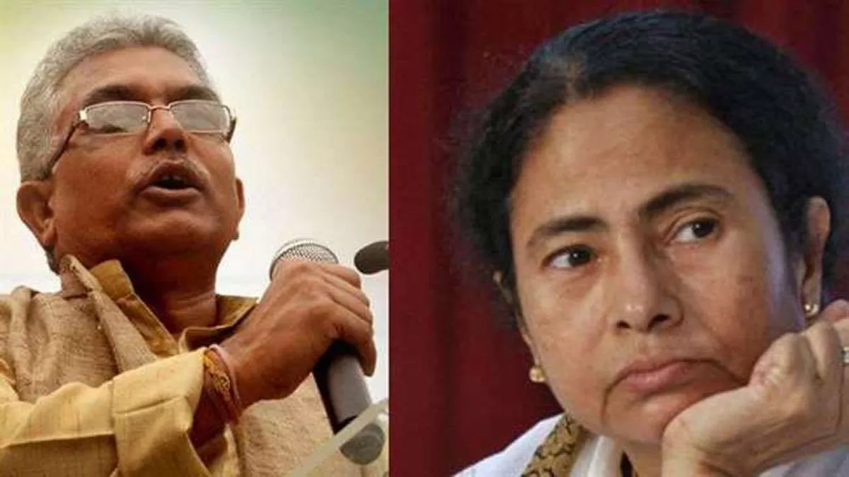 Dilip Ghosh attacked Mamata Banerjee, Dilip Ghosh, ‬ ‪‎Mamata Banerjee, attacked, TMCvsBJP, jail, oldage home, 2024 Lok Sabha Election,