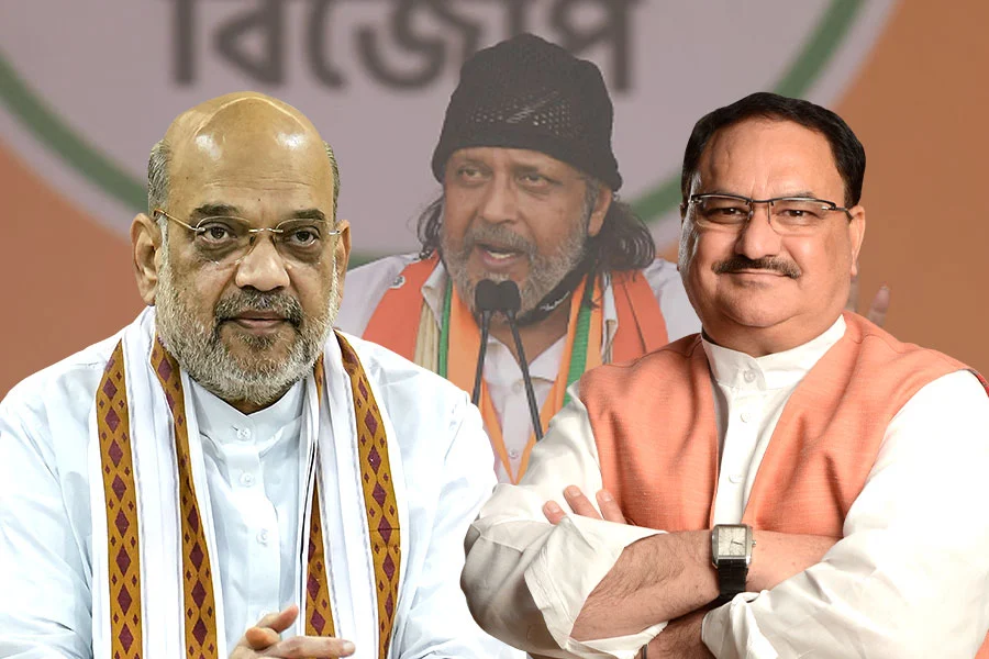 শহরে এলেন শাহ-নাড্ডা, বিজেপির কোর কমিটির সদস্য হয়েও কমিটির বৈঠকে দেখা নেই মিঠুনের, বিজেপি ছাড়ছেন নাকি মহাগুরু? শহরে এলেন শাহ-নাড্ডা, বিজেপির কোর কমিটির সদস্য হয়েও কমিটির বৈঠকে দেখা নেই মিঠুনের, বিজেপি ছাড়ছেন নাকি মহাগুরু?