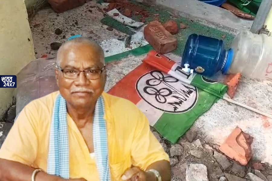 সুর চড়াতেই মনোরঞ্জনের কার্যালয়ে হামলা, ‘আমি আসছি, খেলা জমে যাবে’, তৃণমূল নেত্রীকে হুঁশিয়ারি তৃণমূল বিধায়কের