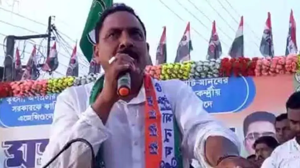 TMC Leader, opposition, threat, BJP, CPM, controversy, Maldah
