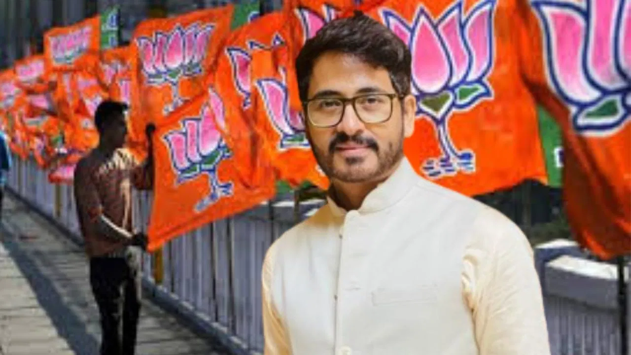 Hiran Chatterjee commented on Keshpur, Hiran Chatterjee, BJP candidate, Keshpur, comparison, pakistan, 2024 Lok Sabha Election,