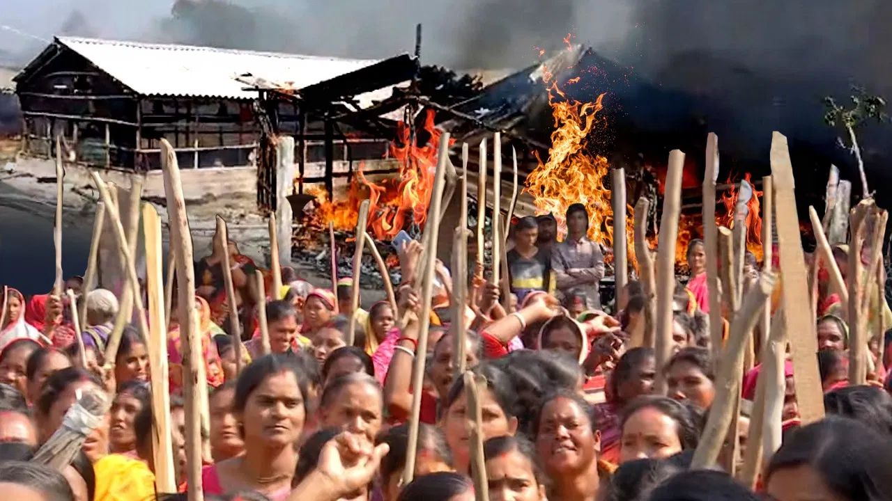 Sandeshkhali victim claimed TMC offered her 10 lakhs rupees, Sandeshkhali, victim, money, offer, TMC, complaints, withdraw