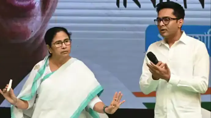 ‬ ‪‎Mamata Banerjee, Abhishek Banerjee, message, social media post, assembly by election, TMC Won