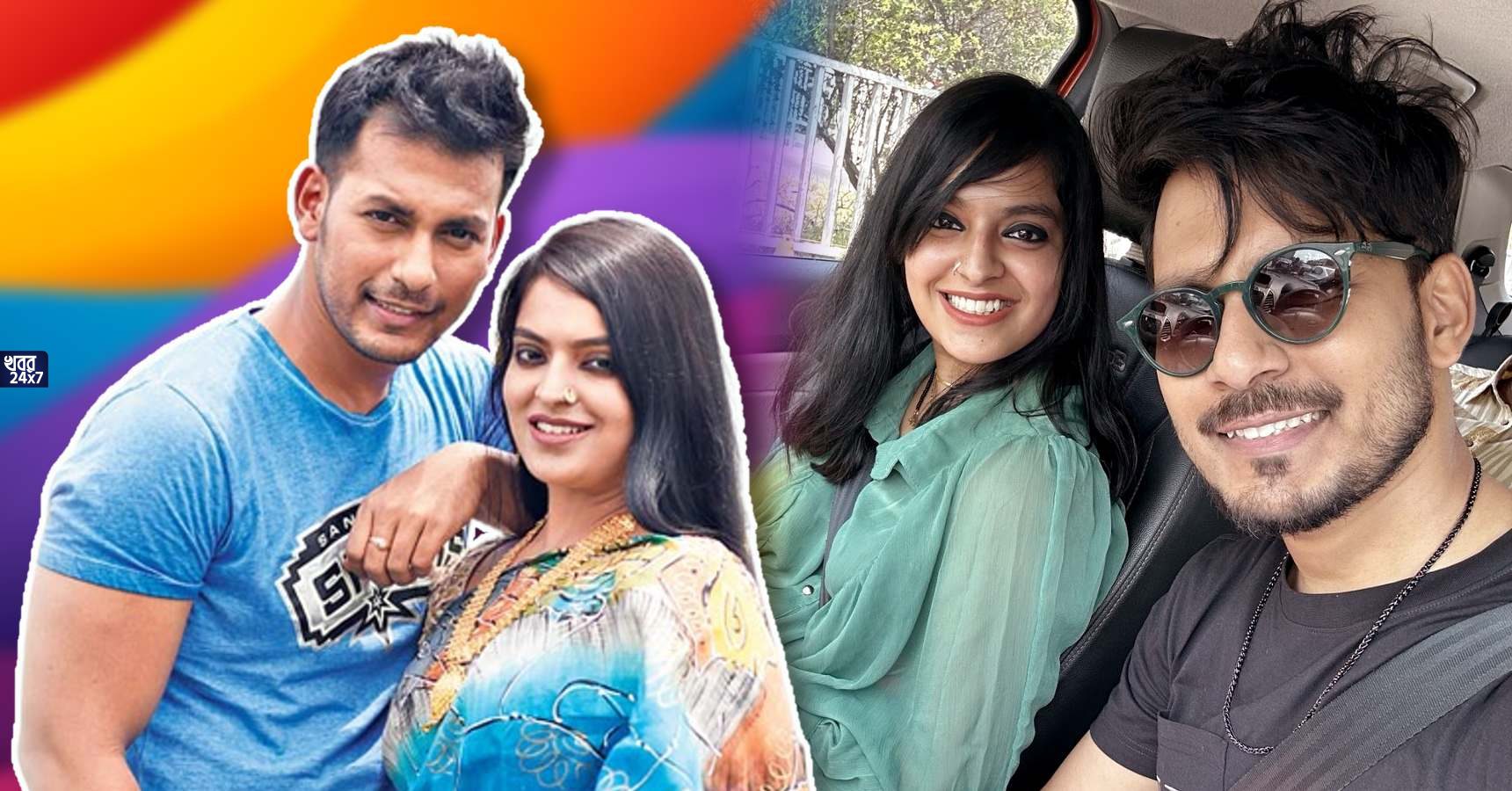 Raja-Madhubani: 'খেয়ে নিতে বললাম তো', জোর করে রাজাকে ওষুধ খাওয়াচ্ছেন মধুবনী, দম্পতির কাণ্ড দেখে হাসির রোল নেটপাড়ায় Raja-Madhubani: 'খেয়ে নিতে বললাম তো', জোর করে রাজাকে ওষুধ খাওয়াচ্ছেন মধুবনী, দম্পতির কাণ্ড দেখে হাসির রোল নেটপাড়ায়