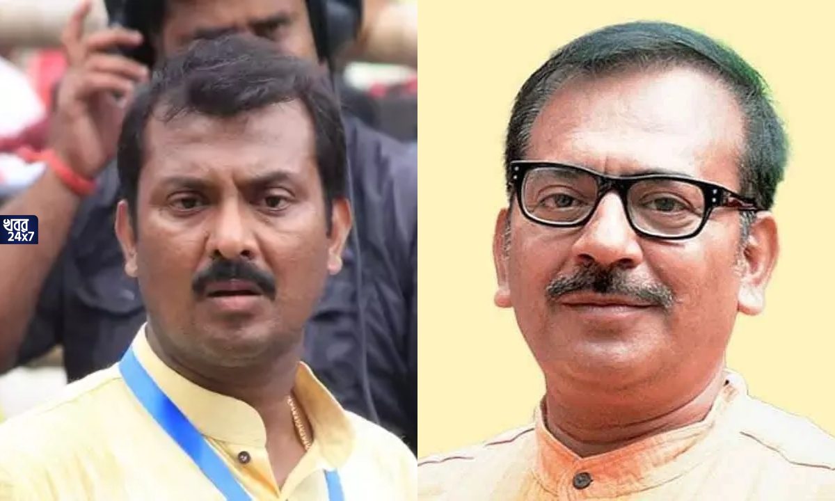 বৃষ্টিভেজা ভোরেই রাজ্যের হেভিওয়েট মন্ত্রীর ভাইয়ের বাড়ি হানা কেন্দ্রীয় এজেন্সির, ভোট আবহে কী গ্যাঁড়াকলে পড়বেন তৃণমূল নেতা? বৃষ্টিভেজা ভোরেই রাজ্যের হেভিওয়েট মন্ত্রীর ভাইয়ের বাড়ি হানা কেন্দ্রীয় এজেন্সির, ভোট আবহে কী গ্যাঁড়াকলে পড়বেন তৃণমূল নেতা?
