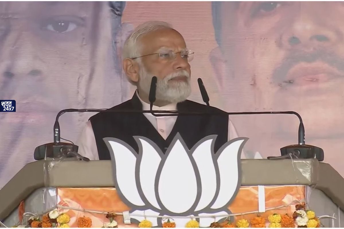 Narendra Modi comment on viral video of Sandeshkhali