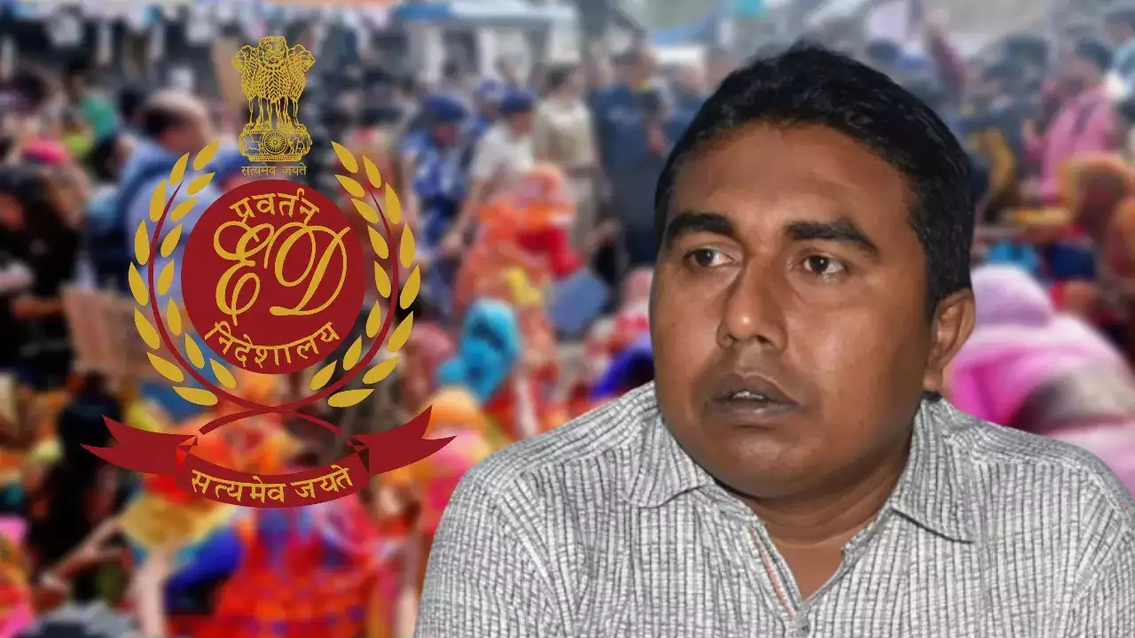 ED made explosive claim about Sheikh Shah Jahan, Enforcement Directorate, claim, Sheikh Shah Jahan, money, party fund, court, Sandeshkhali Incident,