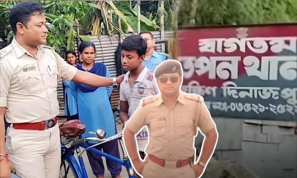 Police, Baidyanath Burman, police department, police officer, বৈদ্যনাথ বর্মন, সাহায্য