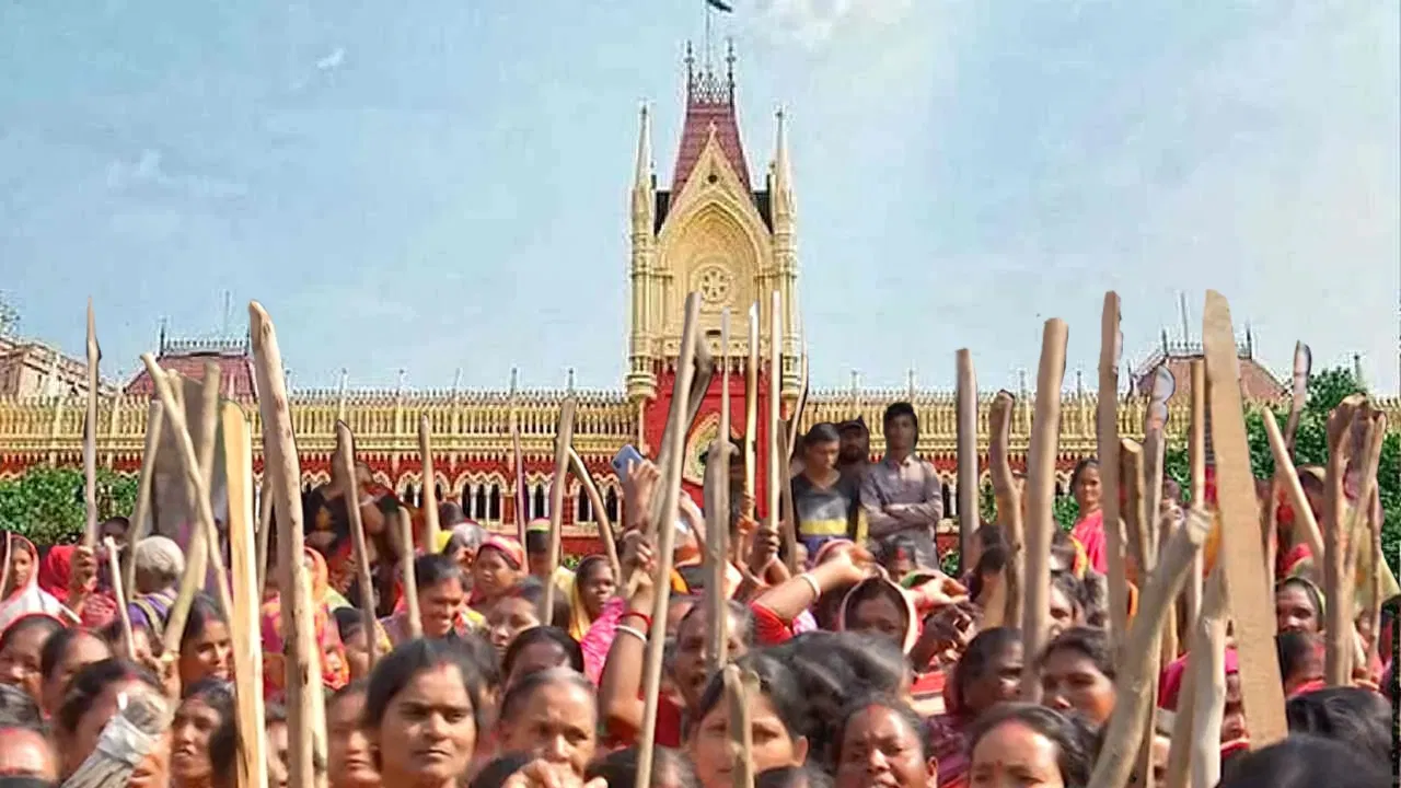 high court's order for sandeshkhali