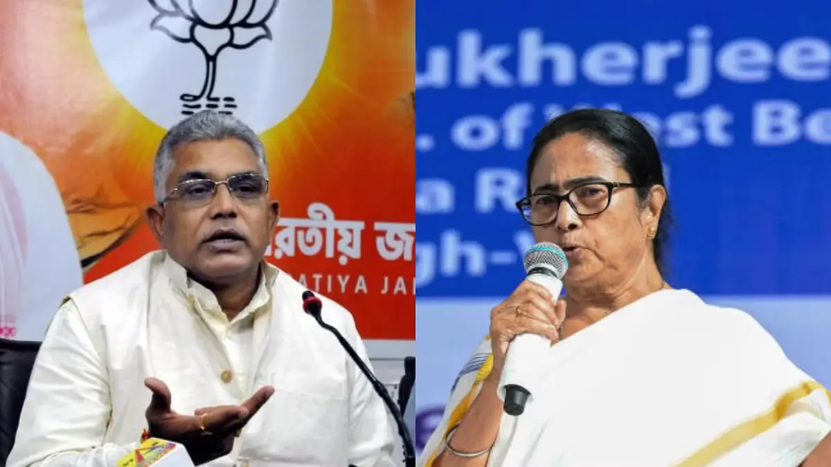 Dilip Ghosh, ‬ ‪‎Mamata Banerjee, attacked, Bangladesh issue, Hindu, comment