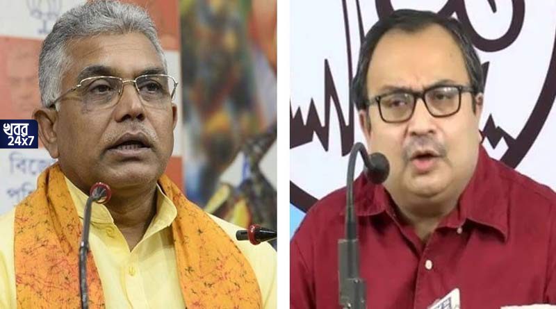 Kunal Ghosh, Dilip Ghosh, praise, TMC vs BJP, 2024 Lok Sabha Election,