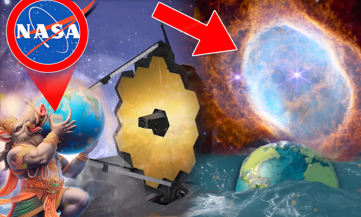 Hindu mythology, NASA, James Web Telescope, New dimension, Planet, বরাহ অবতার, হিন্দু পুরাণ