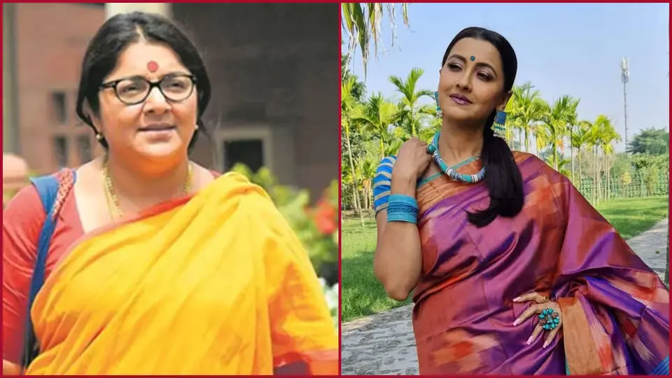 Locket Chatterjee questioned for Didi No. 1 Audition in Chuchura, Locket Chatterjee, TMC, BJP, Chuchura, Didi No. 1, Rachana Banerjee, audition, contriversy