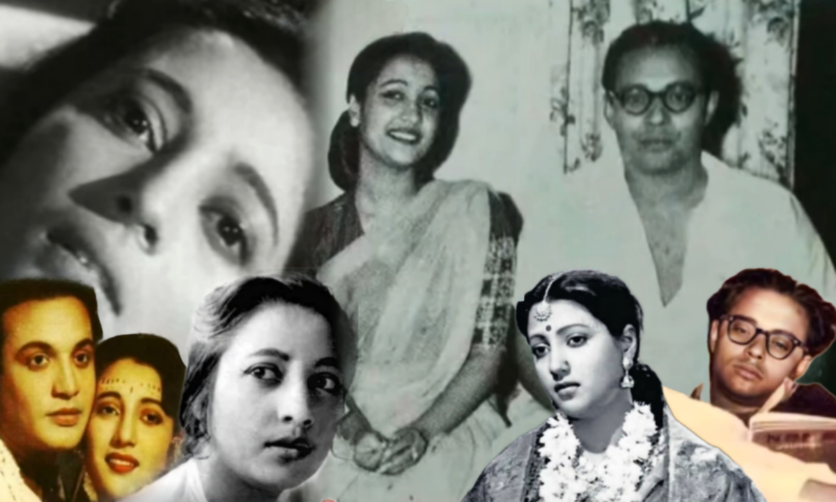 Suchitra Sen, Married life, Munmun Sen, Dibakar Sen, industry, সুচিত্রা সেন, বিবাহিত জীবন