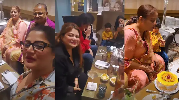 রেস্তোরাঁয় মায়ের জন্মদিন সেলিব্রেটে ব্যস্ত শ্রাবন্তী, ক্যামেরা দেখেই মুখ লুকালো অভিনেত্রীর ছেলে, কিন্তু কেন?