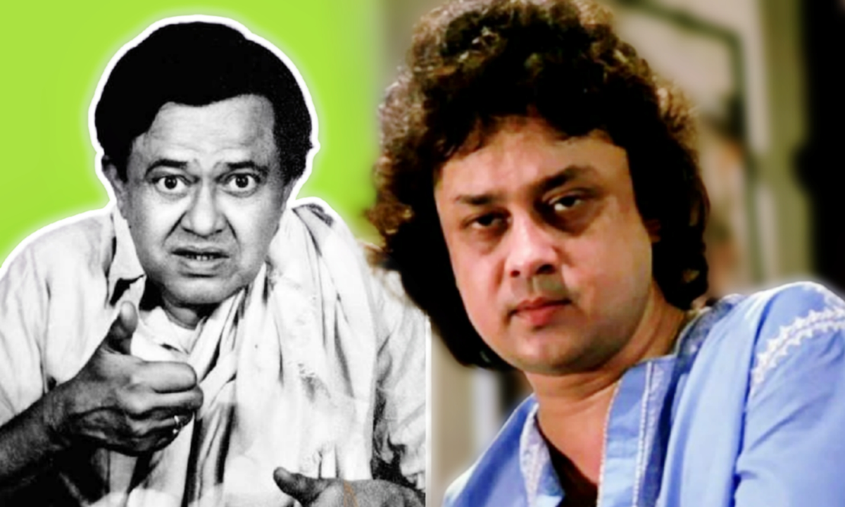 Bhanu Bandopadhyay, Soumitra Banerjee, actor, son, real fact