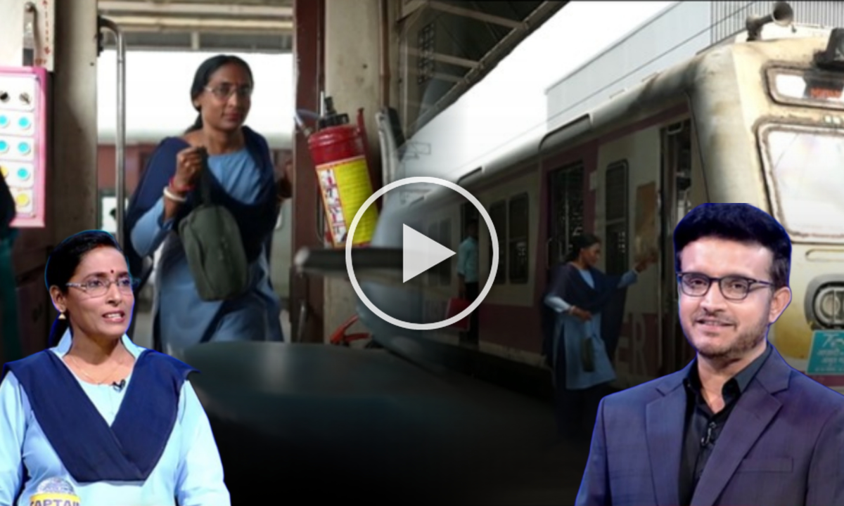 Dadagiri, local train, women loco pilot, New episode, promo, মহিলা লোকো পাইলট, দাদাগিরি