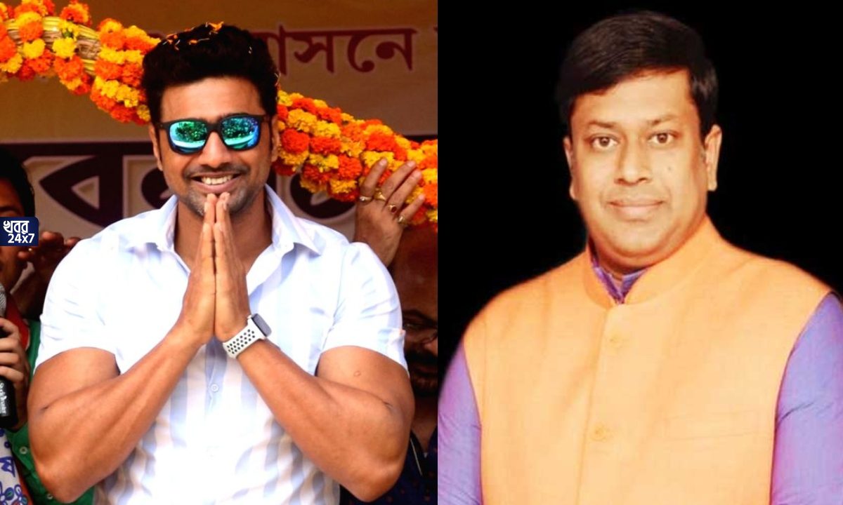 Dev praised Sukanta Majumdar, vote campaign, Dev, Sukanta Majumdar, BJP Candidate, TMC Candidate, Balurghat, reaction