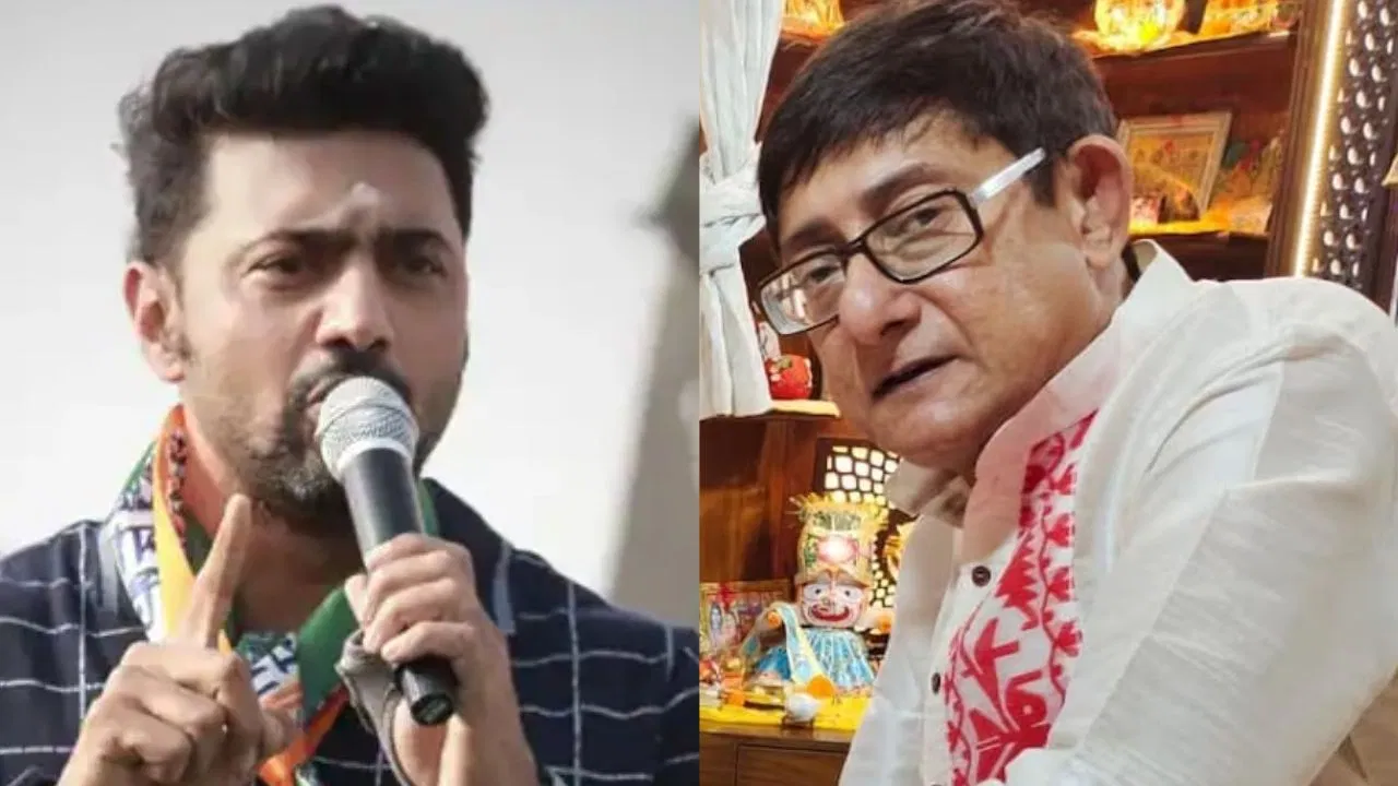 Kanchan Mullick, TMC, Loksabha Election, Kalyan Bandopadhyay, Dev, প্রচার, কাঞ্চন মল্লিক