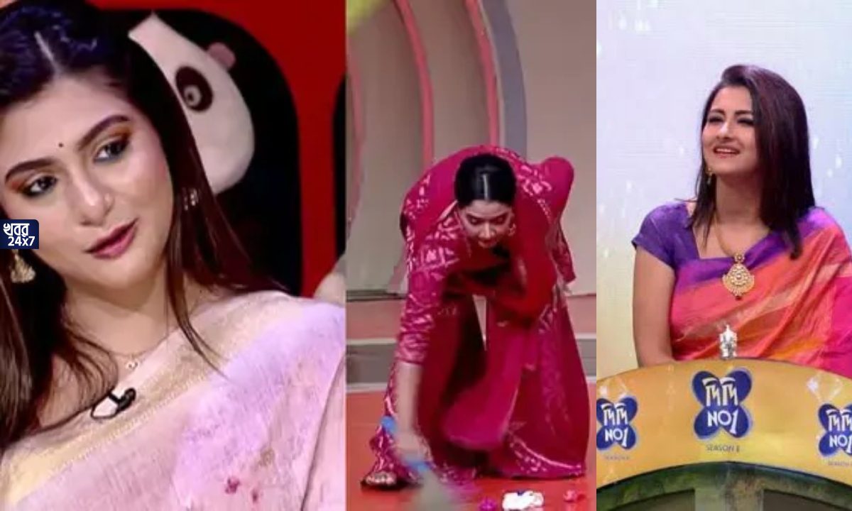 Didi no 1, Alor Kole, shoot, sleep pattern, participant, promo স্বীকৃতি মজুমদার, খেয়ালি মণ্ডল