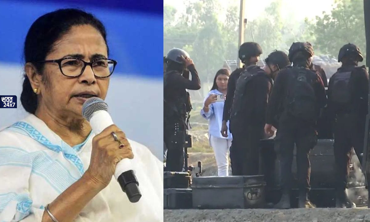 Mamata Banerjee doubt CBI-NSG, Sandeshkhali, arms, recover, ‬ ‪‎Mamata Banerjee, doybt, CBI, NSG
