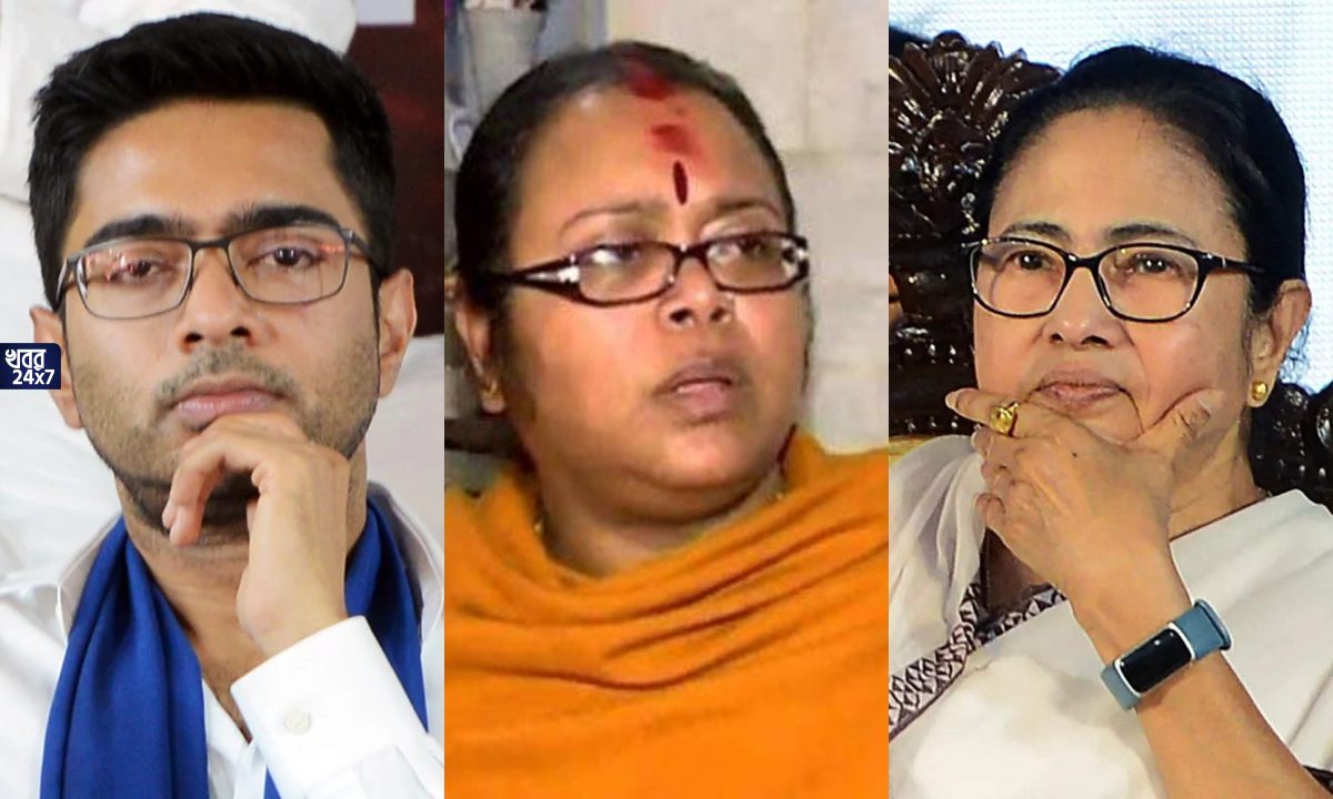 ‘অভিষেক রিগিং করেই জেতে’, ‘মমতাদির থেকে বড় গদ্দার আর কেউ নেই’, ভোট আবহে ‘পিসি-ভাইপোকে একযোগে বিঁধলেন মমতার একসময়ের ছায়াসঙ্গী সোনালি গুহ Sonali Guha attacked mamata banerjee and abhishek banerjee