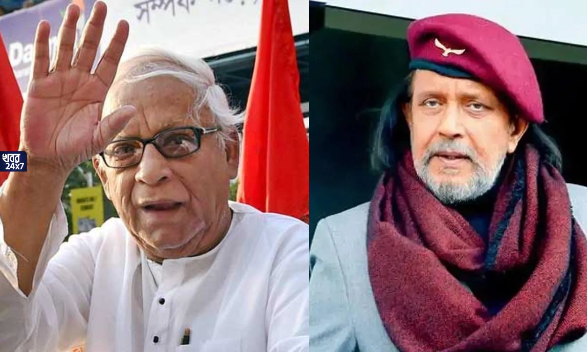 mithun chakraborty praised buddhadeb bhattacharya