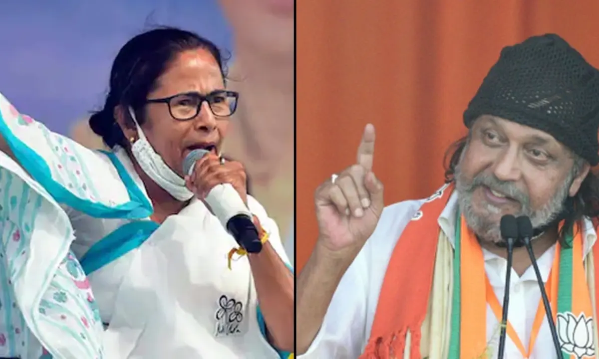 Mamata Banerjee attacked Mithun Chakraborty, vote campaign, rally, ‬ ‪‎Mamata Banerjee, Mithun Chakraborty, attacked, 2024 Lok Sabha Election,