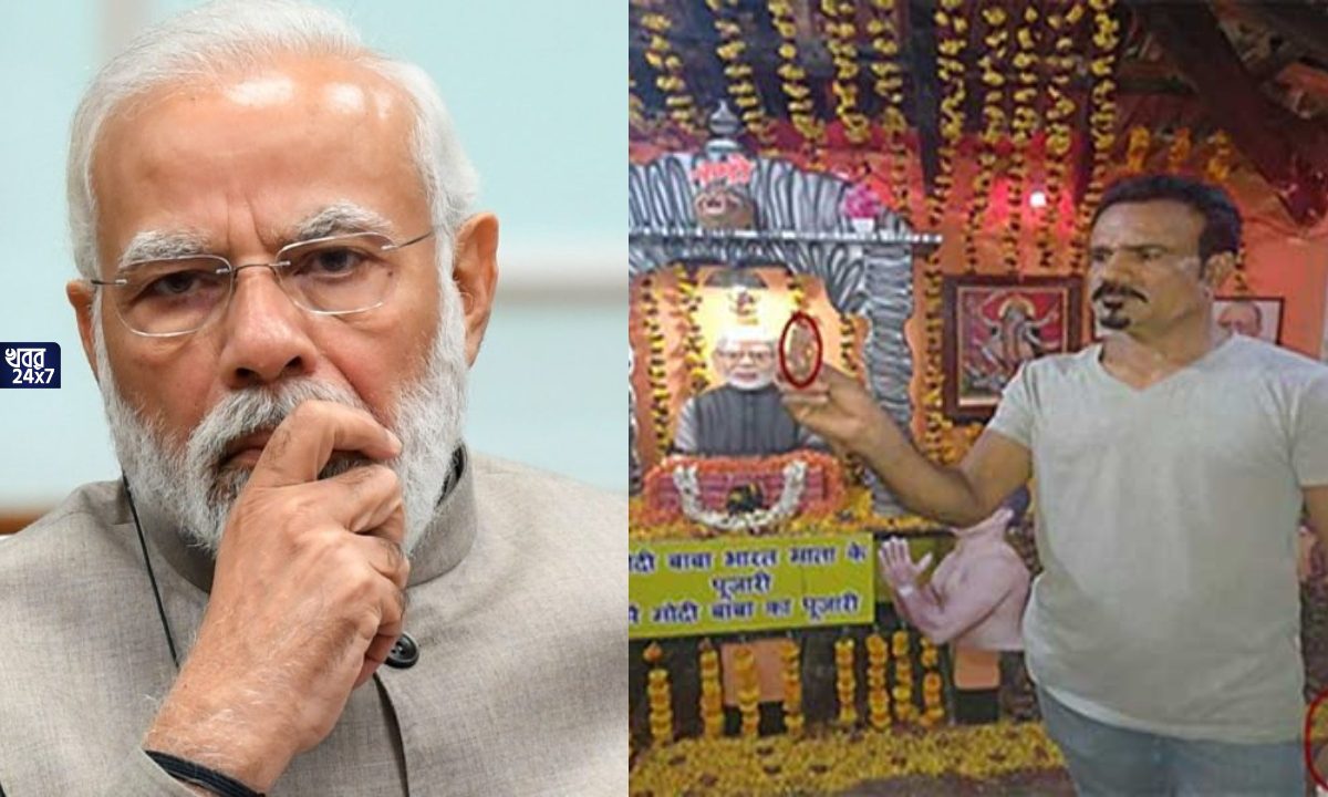 modi follower, cut finger, pray, Narendra Modi, 2024 Lok Sabha Election,