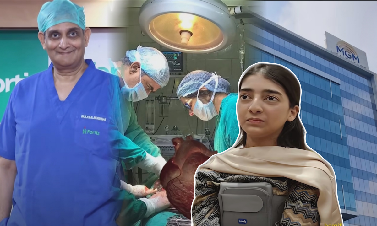 Indian doctors cured Pakistani girl, Pakistan, Indian, Doctors, heart transplantation, করাচি, ভারত, পাকিস্তান