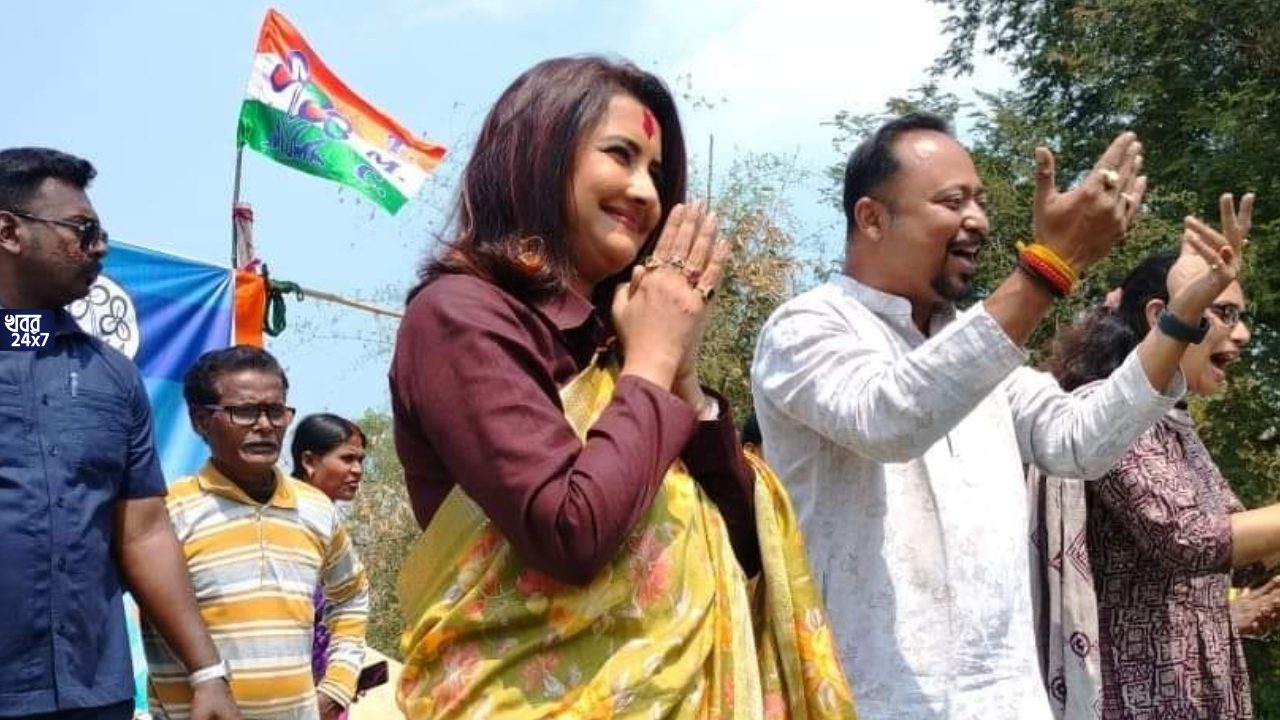 Rachana Banerjee get trolled, Rachana Bandopadhyay, didi number 1, lok sabha election, Hooghly, TMC, পুজো, ধোঁয়া