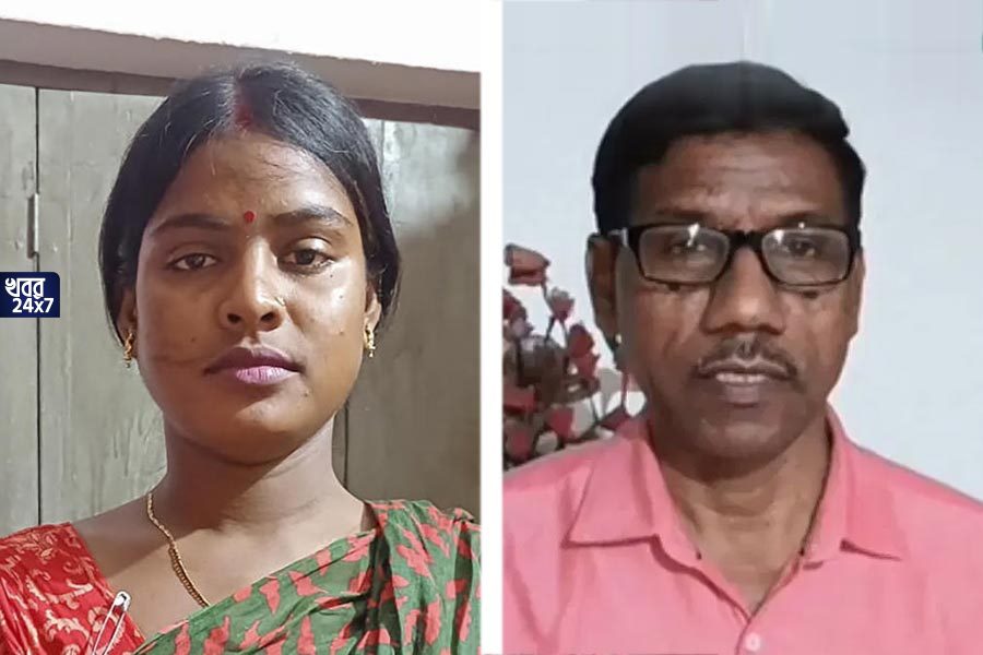 Nirapad Sardar attacked Rekha Patra, CPM Candidate, Nirapad Sardar, BJP Candidate, Rekha Patra, attacked, Sandeshkhali, BJP, vote loot, 2024 Lok Sabha Election,