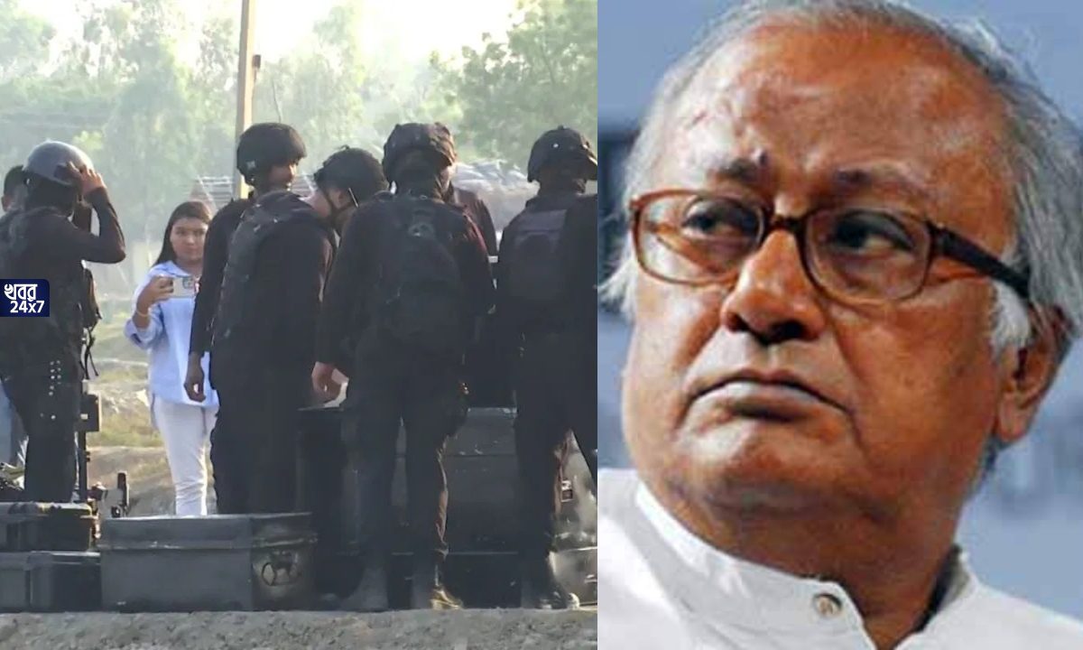 Saugata Roy react Sandeshkhali incident, arms recover, police, fault, Sandeshkhali, Saugata Roy,