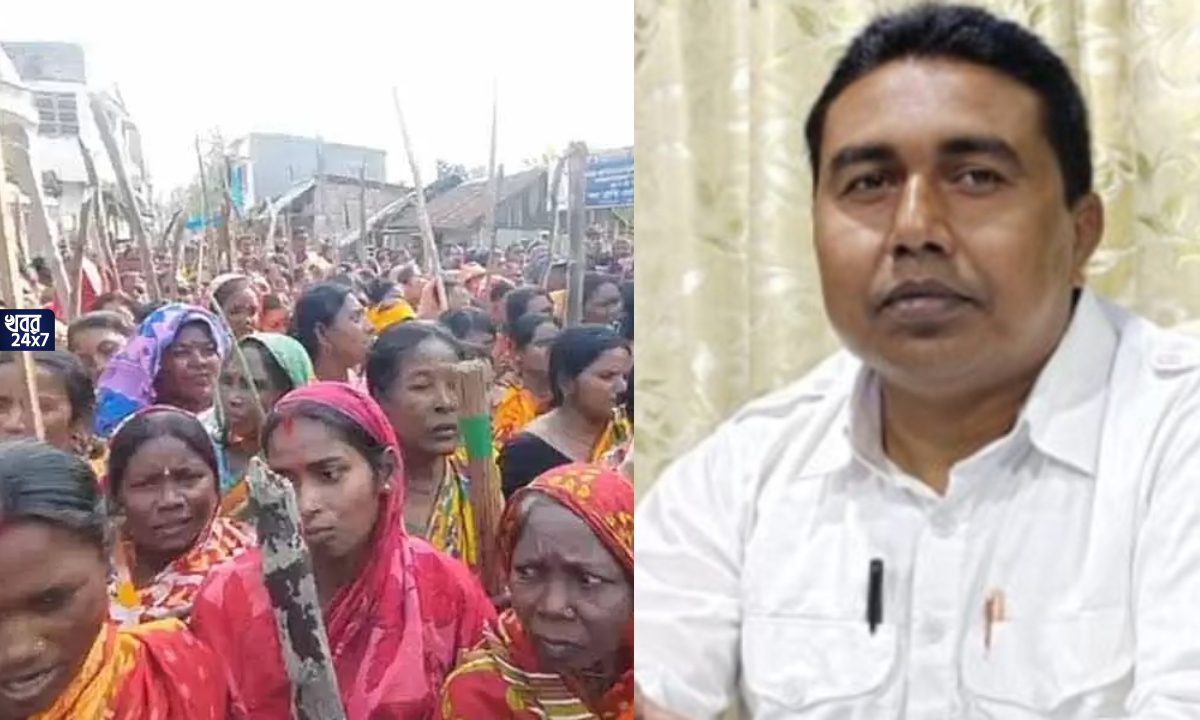 sandeshkhali women shared horrified story