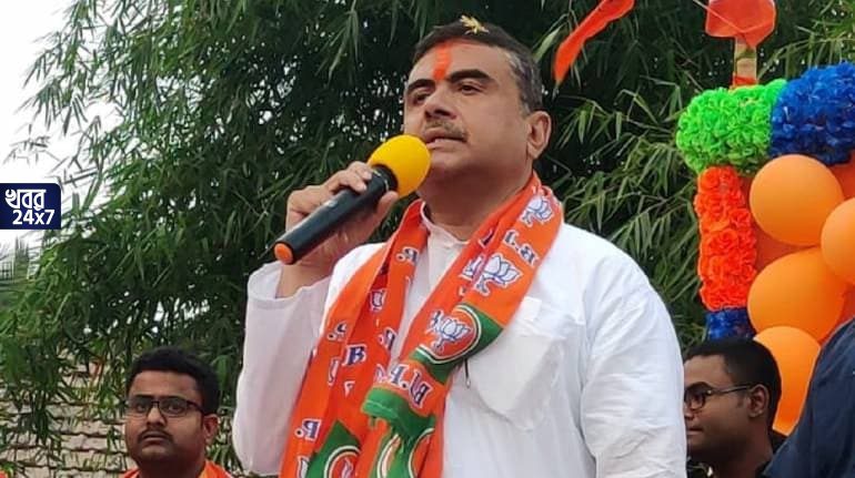 BJP Leader, house arrest, Suvendu Adhikari, police, Medinipur, vote loot, Assembly by election,