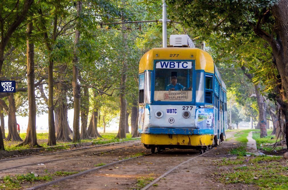 Tram, Tram users association, Kolkata, Trump-loving organization, বিবাদীবাগ-রাজাবাজার, কলকাতা