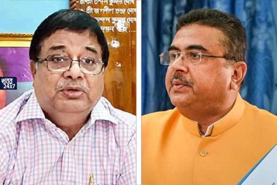 ‘২১ সালের বিধানসভা ভোটের আগের আমার হাত ধরে বিজেপিতে আসতে চেয়েছিলেন উদয়ন’, লোকসভা ভোটের মুখে বোমা ফাটালেন শুভেন্দু Suvendu Adhikari and Udayan Guha, claim, Suvendu Adhikari, BJP, 2021 Assembly Election, Udayan Guha, 2024 Lok Sabha Election,