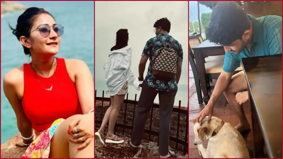 Adrit-Koushambi, honeymoon, goa, destination, social media, ছবি, পোস্ট, আদৃত, কৌশাম্বি