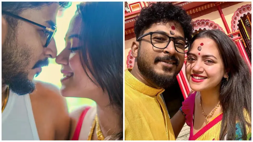 Ahana Dutta, Dipankar, birthday, celebrations, In laws, জন্মদিন, অহনা দত্ত, দীপঙ্কর, অনুষ্ঠান