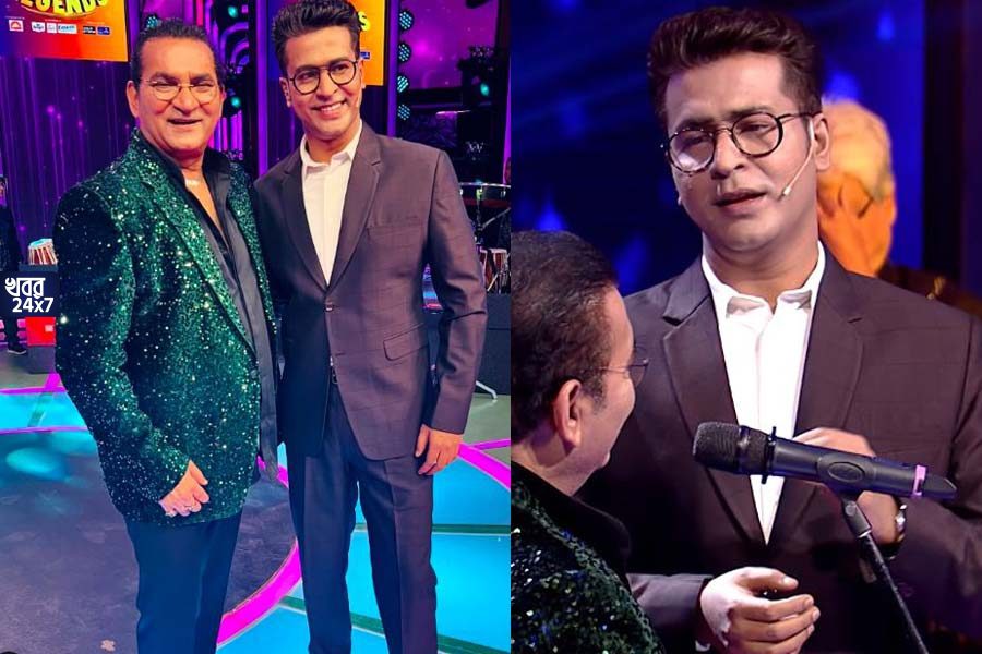 Anirban Bhattacharya, Abhijit Bhattacharya, singer, actor, অনির্বাণ ভট্টাচার্য, অভিজিৎ ভট্টাচার্য, সারেগামাপা